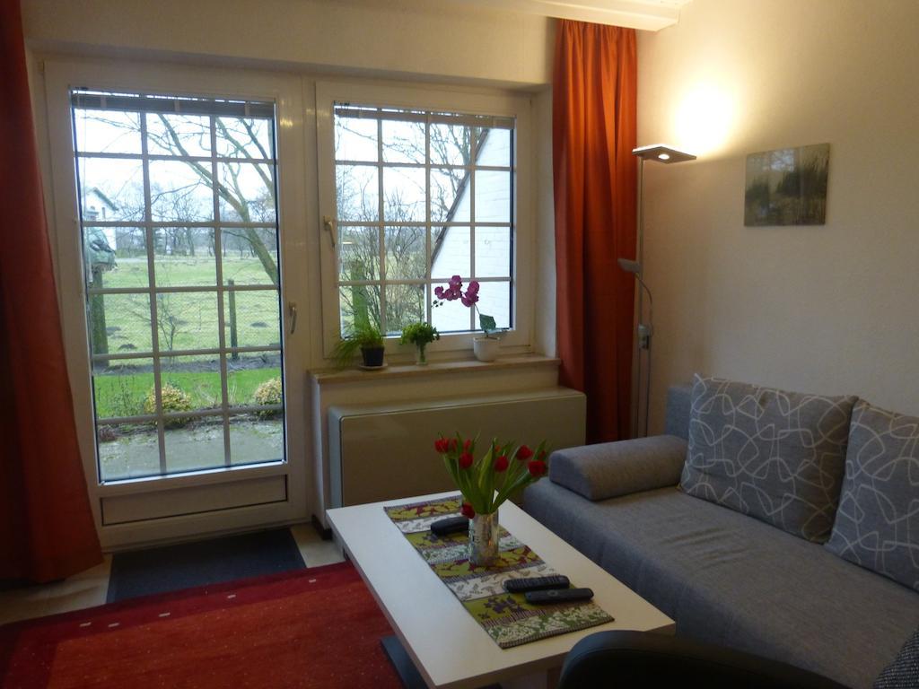 Fewo-Nordseestrand Apartamento Büsum Quarto foto