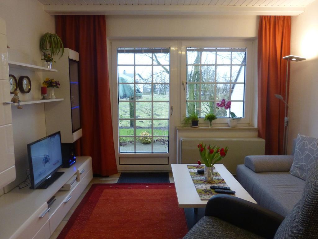 Fewo-Nordseestrand Apartamento Büsum Quarto foto